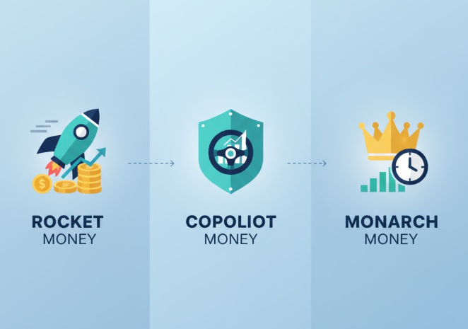 Rocket copoliot monarch money 소비