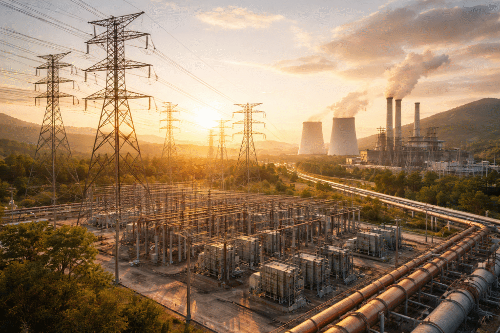 AI 성장의 기반이 되는 전력 인프라와 에너지 공급 시스템