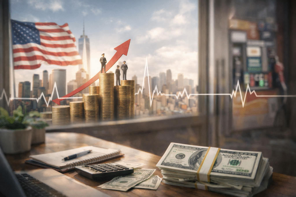 경제적 고민과 경제지표 강달러