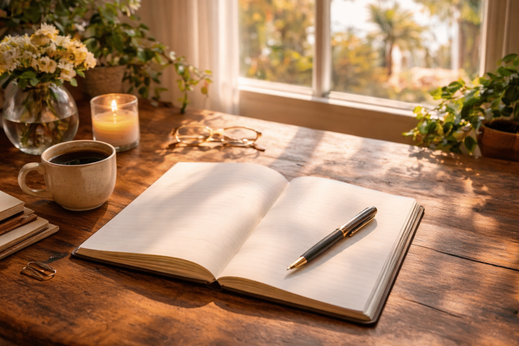 미국 이민 생활 중 자아 성찰과 경력 재설계를 고민하는 머니 디렉터의 성장 기록