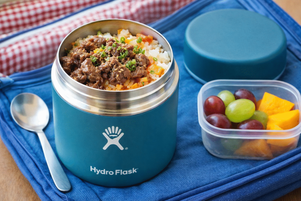 미국 초등학교 준비물 하이드로 플라스크 보온 도시락통 추천