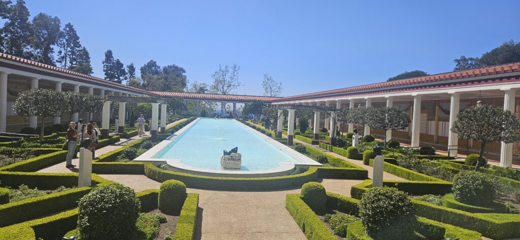 LA 가볼만한 곳 게티 빌라(Getty Villa) 무료 입장 예약 및 주차 정보