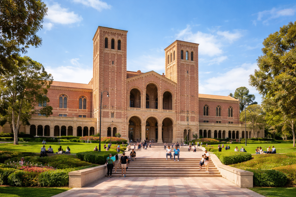 미국 서부 명문대 UCLA 캠퍼스 투어와 로이스 홀 포토존 추천