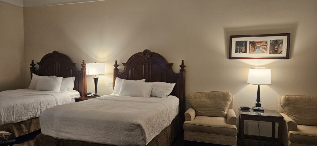 테메큘라 사우스 코스트 와이너리 리조트 앤 스파 빌라형 객실 내부 모습. 