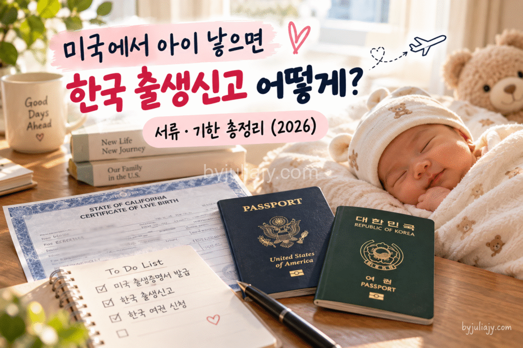 ChatGPT Image 2026년 9월 30일 오후 12_15_56 미국에서 태어난 자녀의 한국 출생신고 준비서류와 신고기한 안내