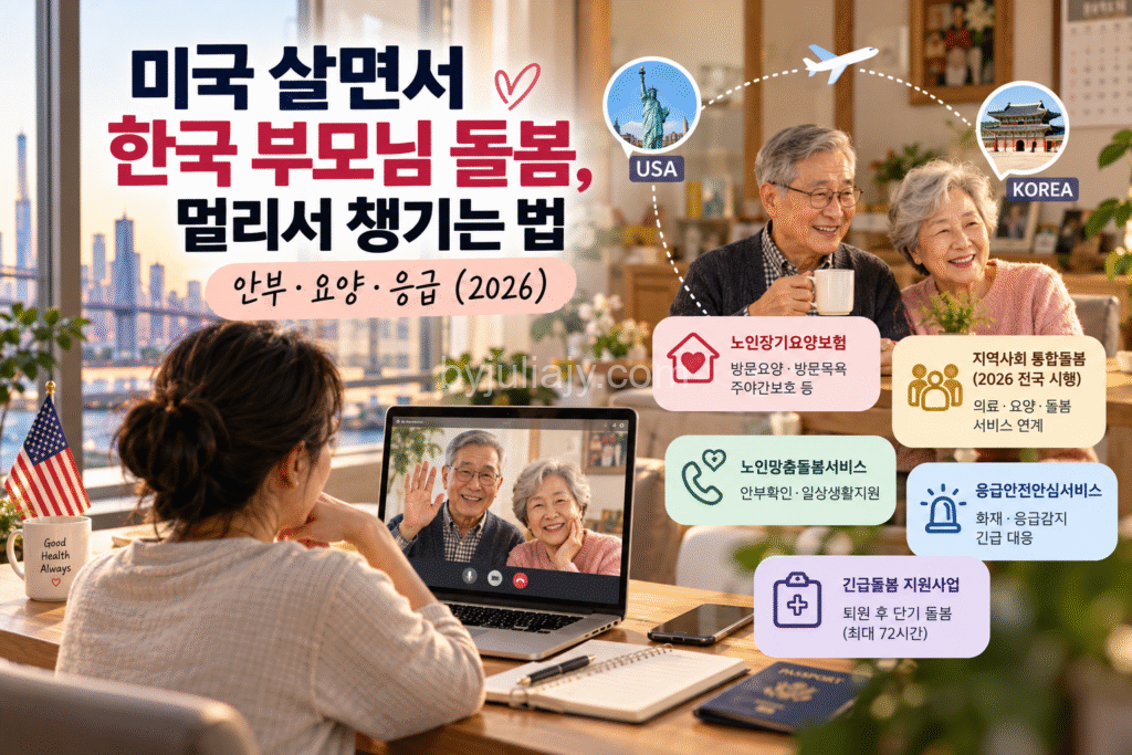 korea-parents-remote-care-expat-us-2026 미국에서 한국 부모님을 원격으로 돌보는 방법과 장기요양·안부확인·응급안전 서비스 안내